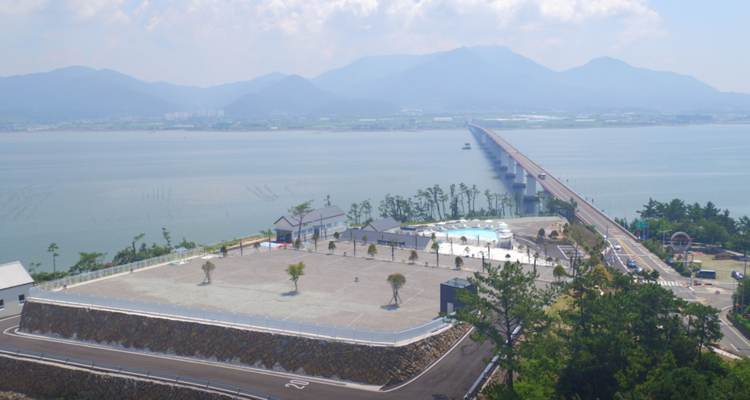 사천 에이디디 캠핑장