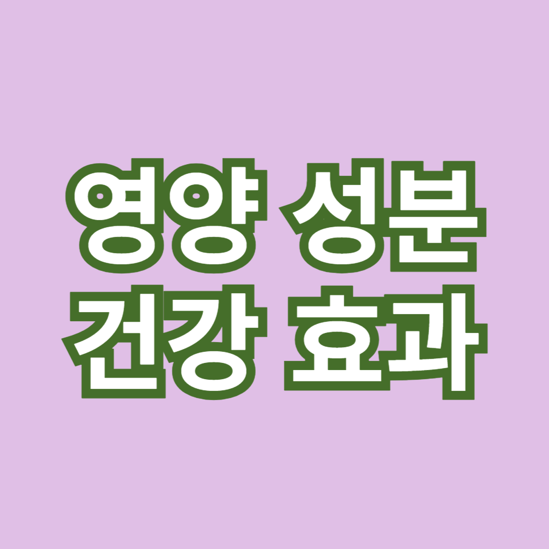 한우의 영양 성분과 건강 효과