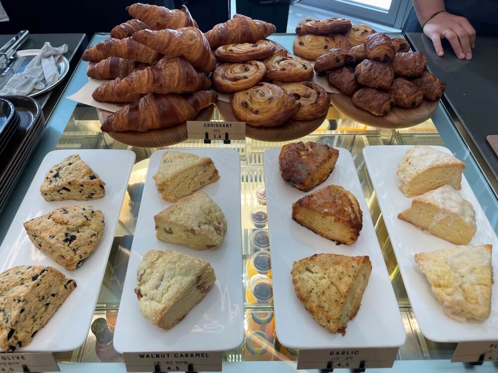 포배럴-카페(four-barrel-coffee)-베이커리-종류