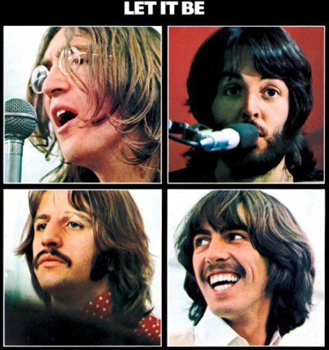 비틀즈-Let-it-be-가사-악보