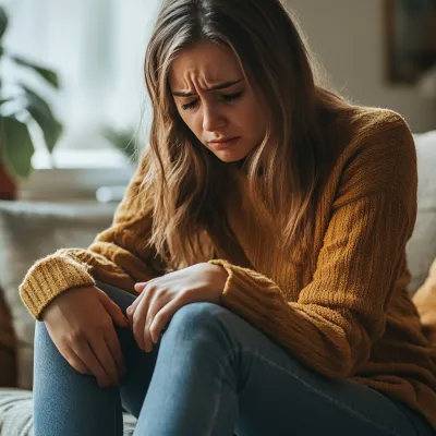 디스크무릎통증의 주요 증상3