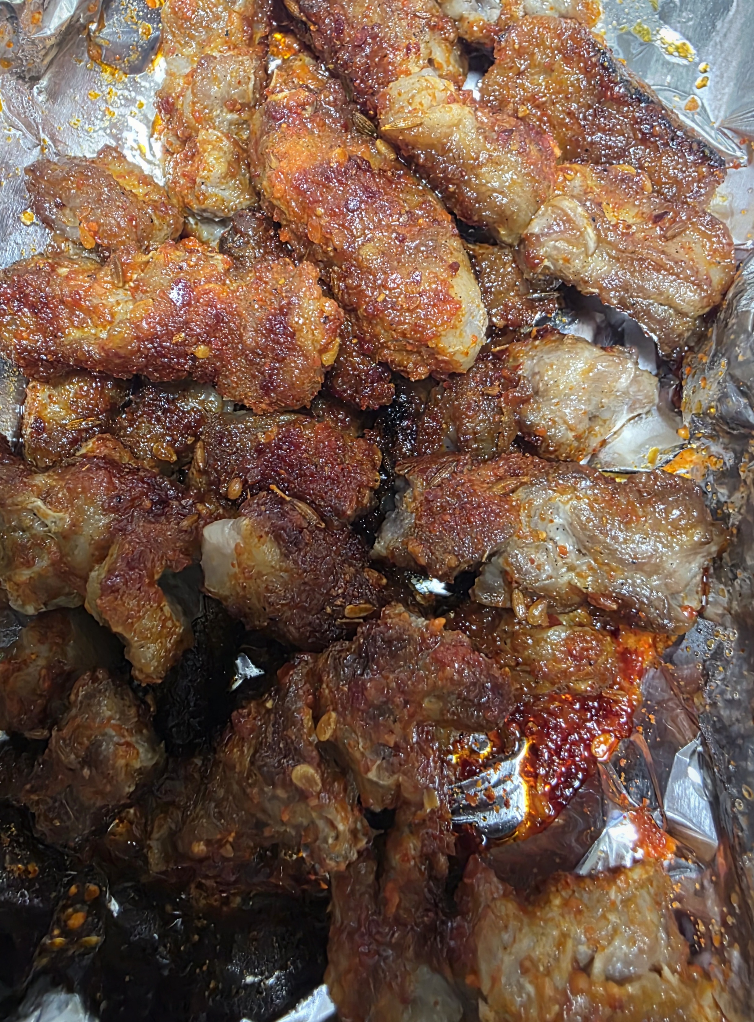 맛있는-양꼬치를-배달해-먹었습니다.