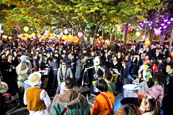 홍대 할로윈 축제