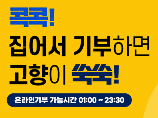 고향사랑 기부제