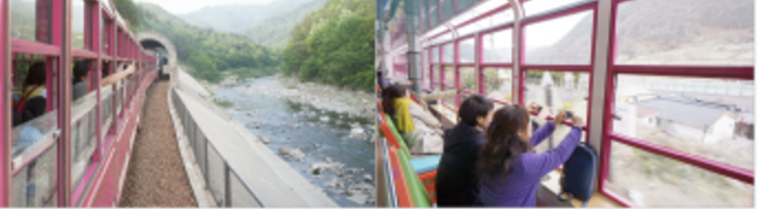 백두대간협곡열차