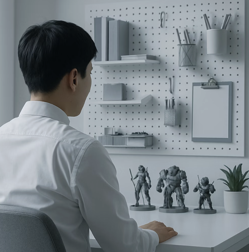 마지막 화룡점정, 나만의 개성 더하기