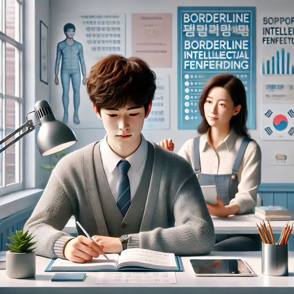 경계성 지능장애 치료 도전