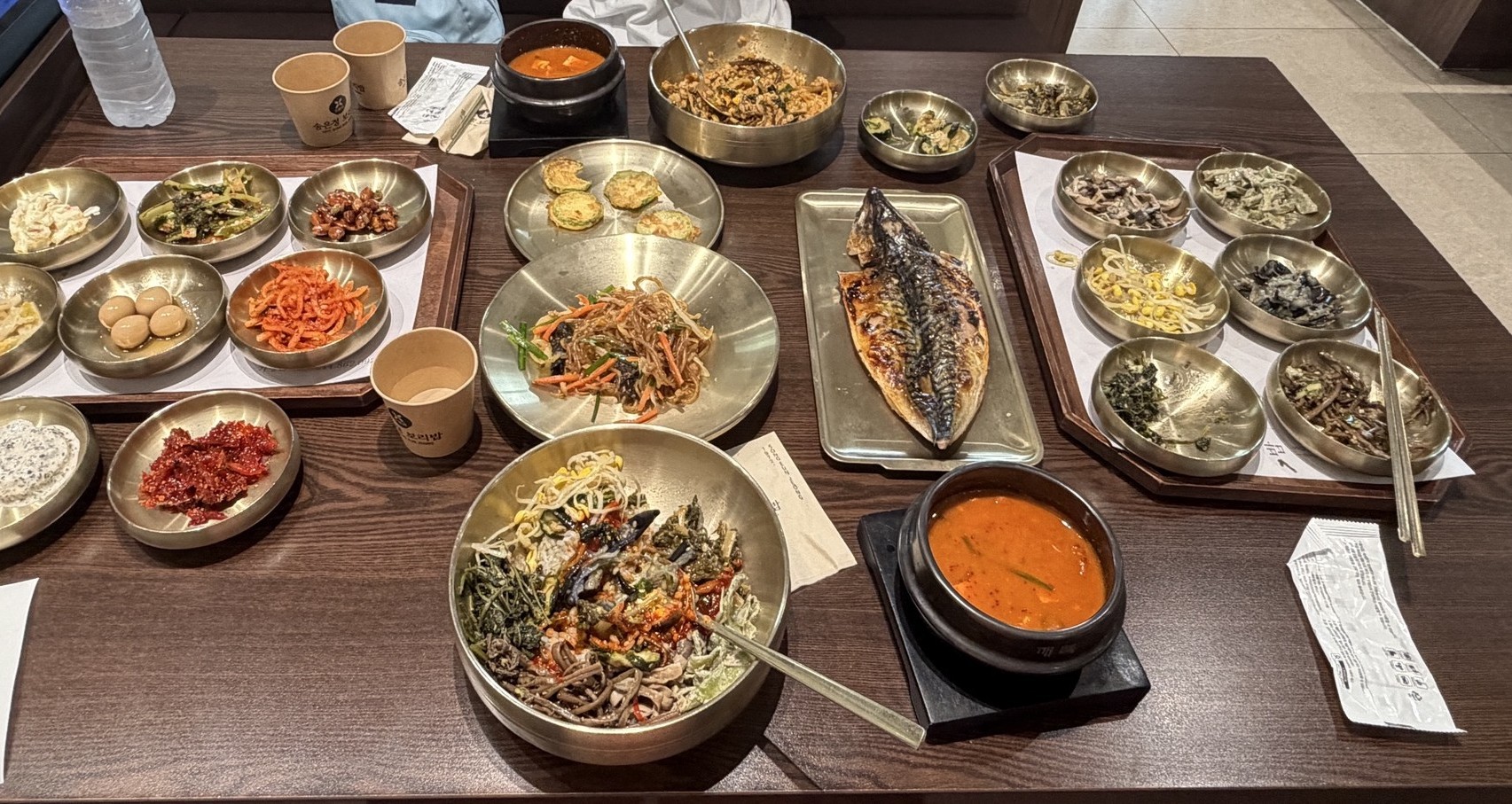 보리밥집 내돈내산 후기