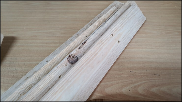 나무파렛트-조각들