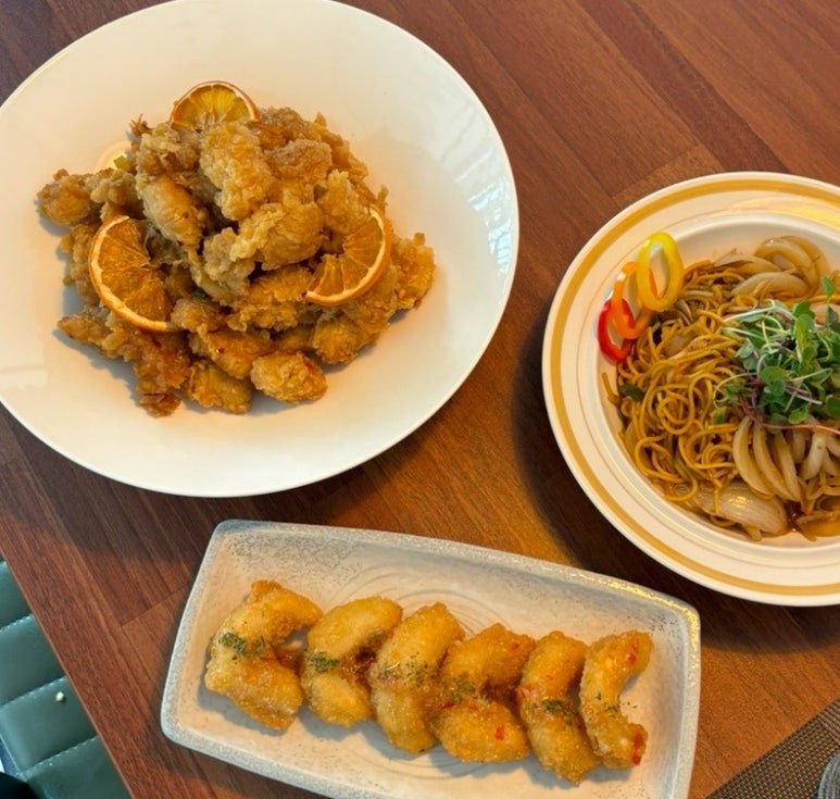 이태원 비건식당 카무플라주 (스위트 칠리 쉬림프)