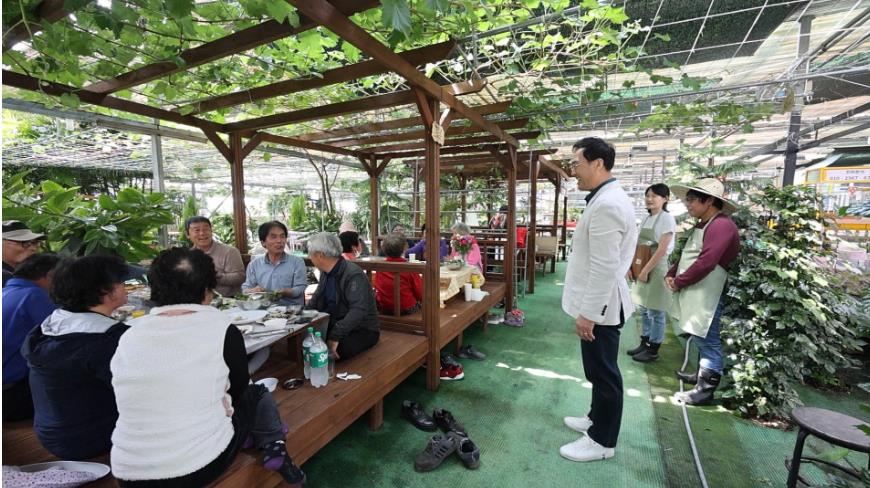 동네한바퀴 임실 팜크닉체험농장 팜크닉 온 손님들