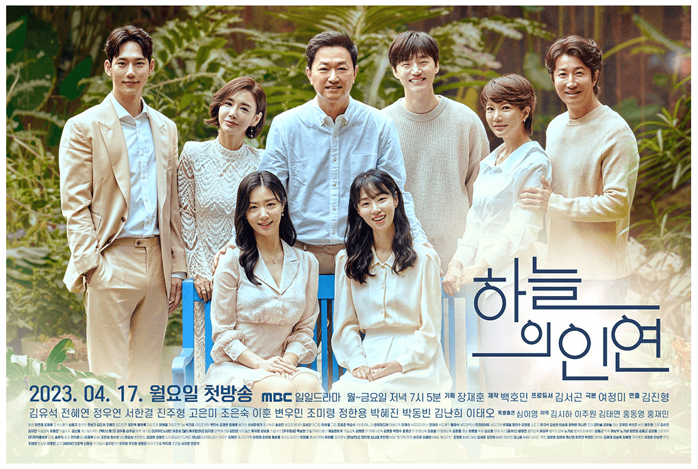 하늘의 인연 드라마 등장인물 줄거리