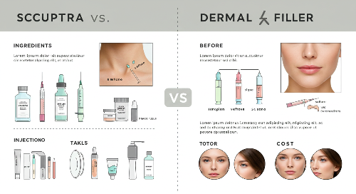 스컬트라란? 필러와 차이점