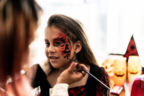 할로윈 사탕과 간식