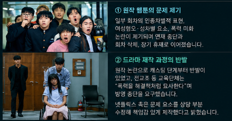 참교육 출연진 논란 "생각보다 반응 갈렸다..." 평점 재미 후기 전부알려드림4