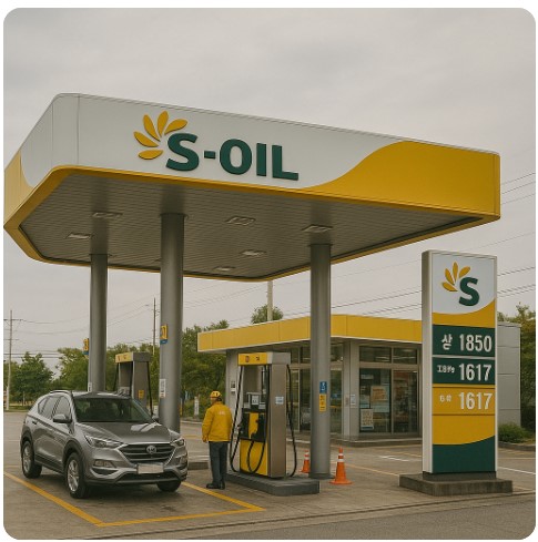 민생회복 소비쿠폰 카드사별 주유 가능 주유소