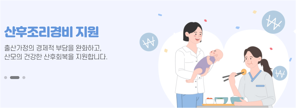 서울시 산모 산후조리 경비 신청방법 및 대상 기한 사전 준비사항