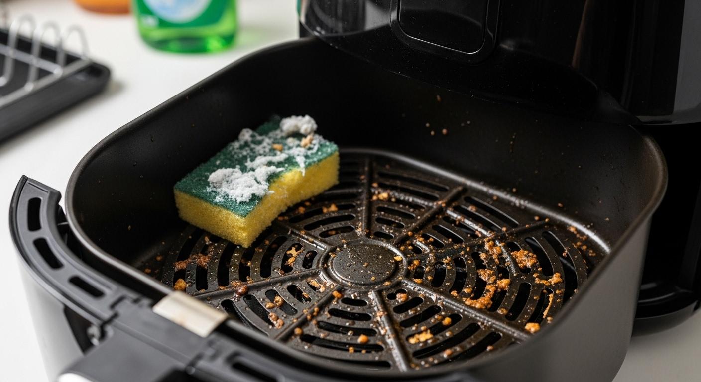 세척 귀찮음 에어프라이어 1주 사용 후기