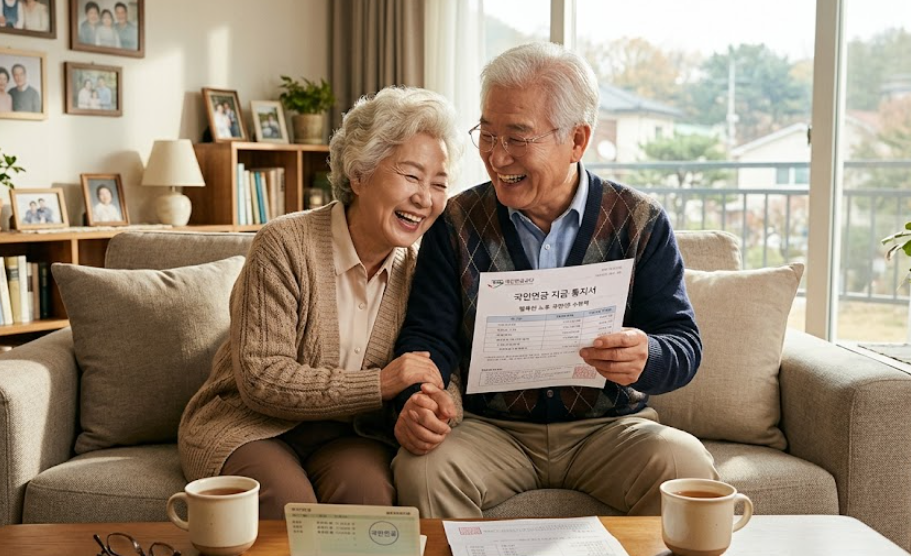 국민연금수령시기