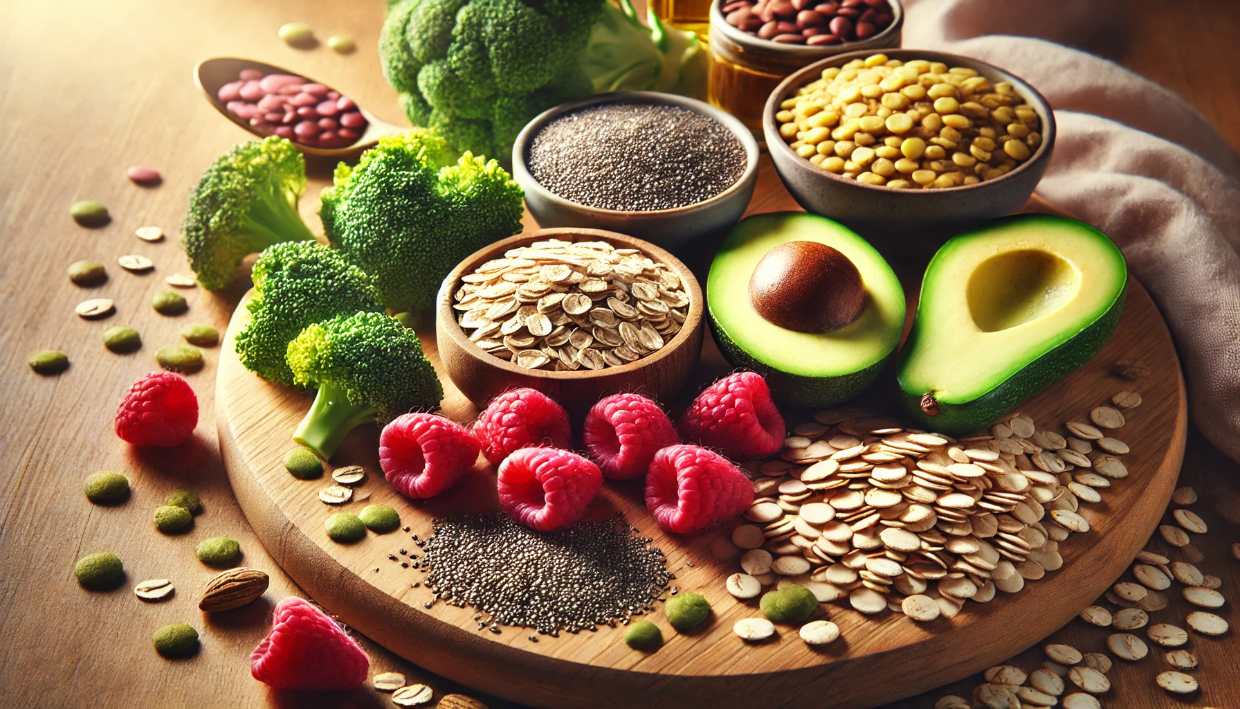 식이섬유 많은 음식