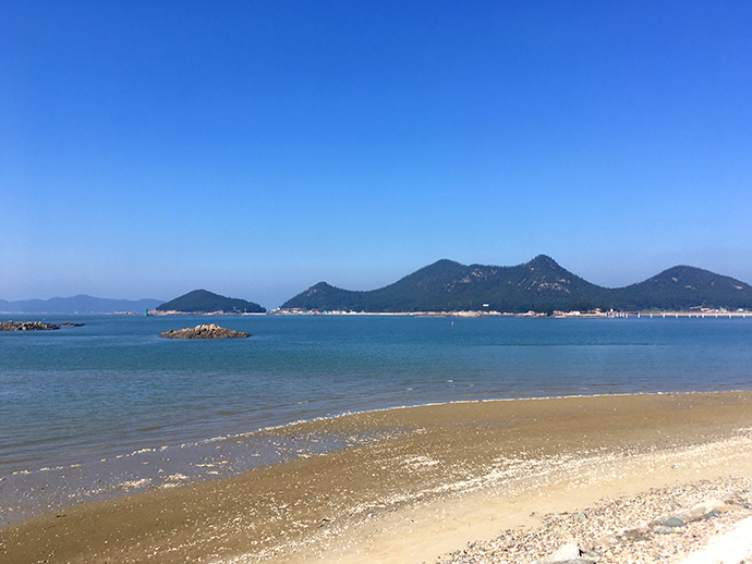 선유도-바다