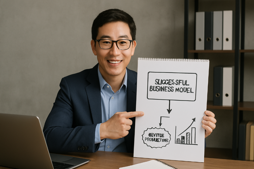 성공한 비즈니스 모델 리버스엔지니어링으로 연 5억 매출 달성기