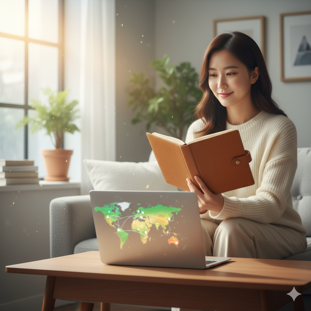 짠테크로 모은 돈으로 자신이 가치를 둔 '단 하나'의 목표를 달성한 여성.