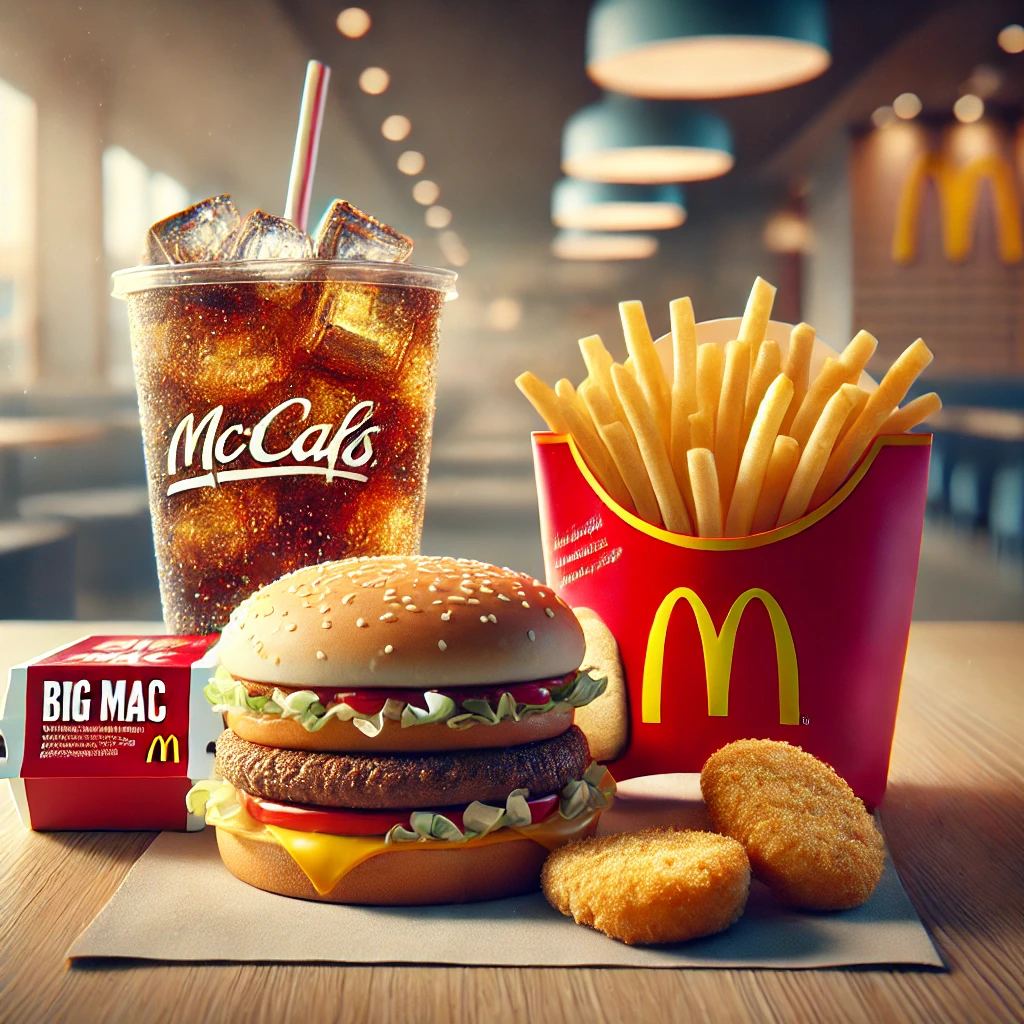 맥도날드 런치메뉴: 가성비와 맛을 잡은 최고의 점심 선택