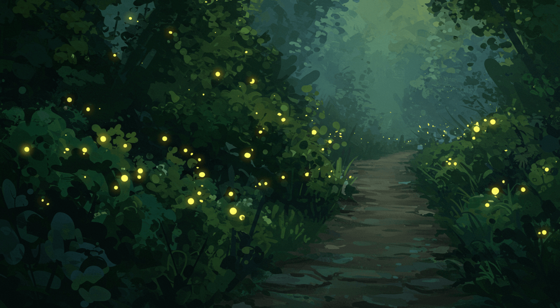 화담숲 반딧불이 이벤트