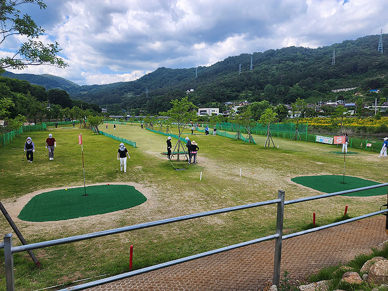 전라남도 순천시 상사파크골프장 소개