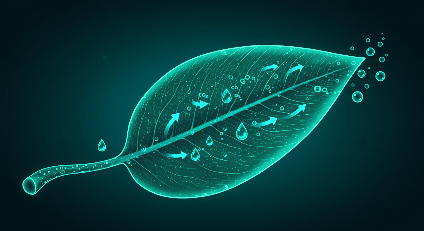 광합성 작용: 식물의 마법! 산소와 에너지 생산의 모든 것