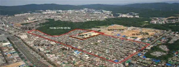 중1구역-재개발-예정부지