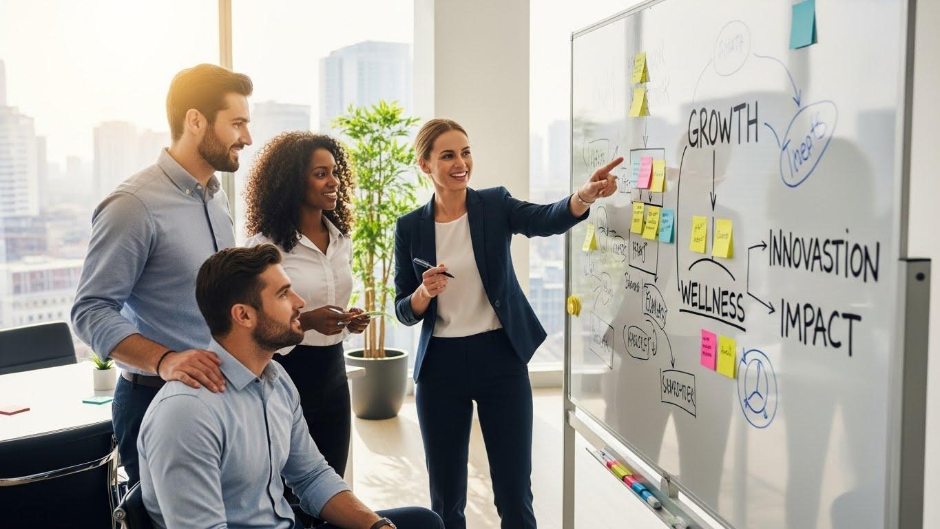 새해 각오 및회사생활목표