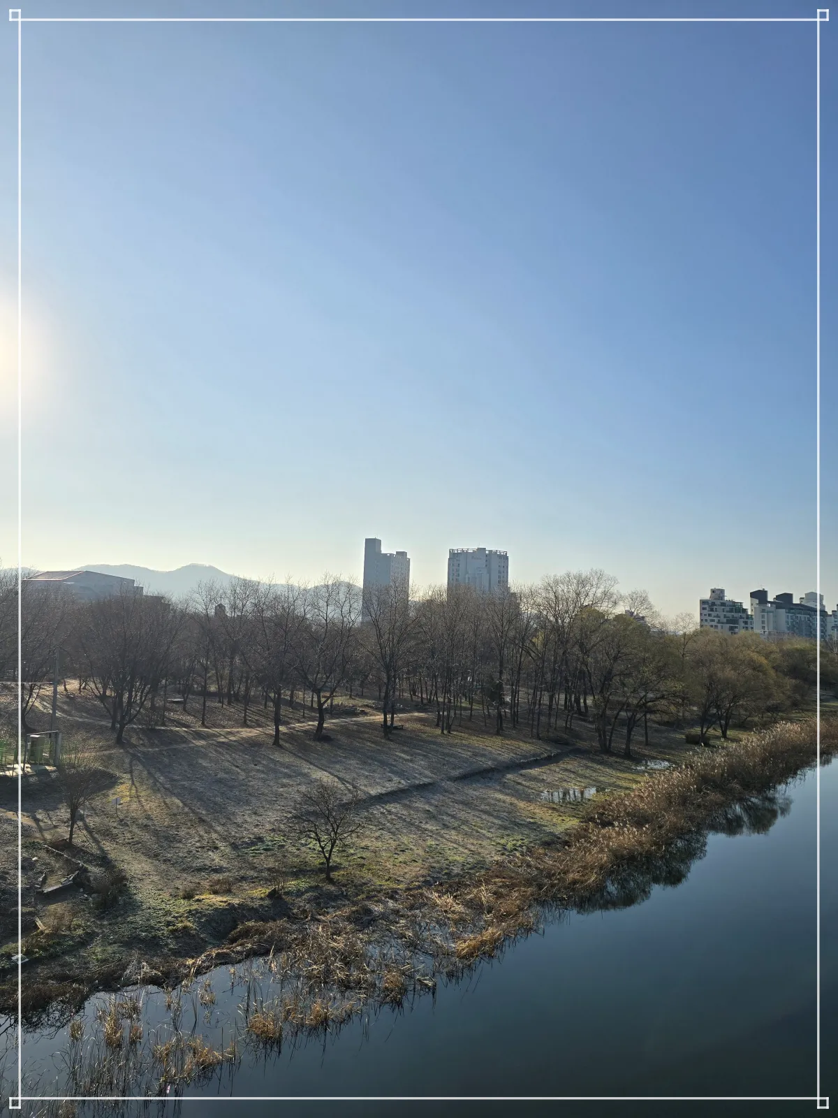 양수철교-자전거도로위-수풀로공원전경