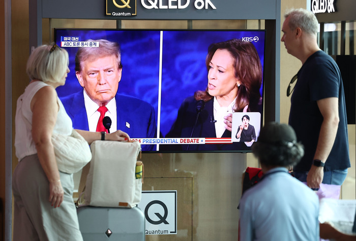 2024 미국 대선 개표방송