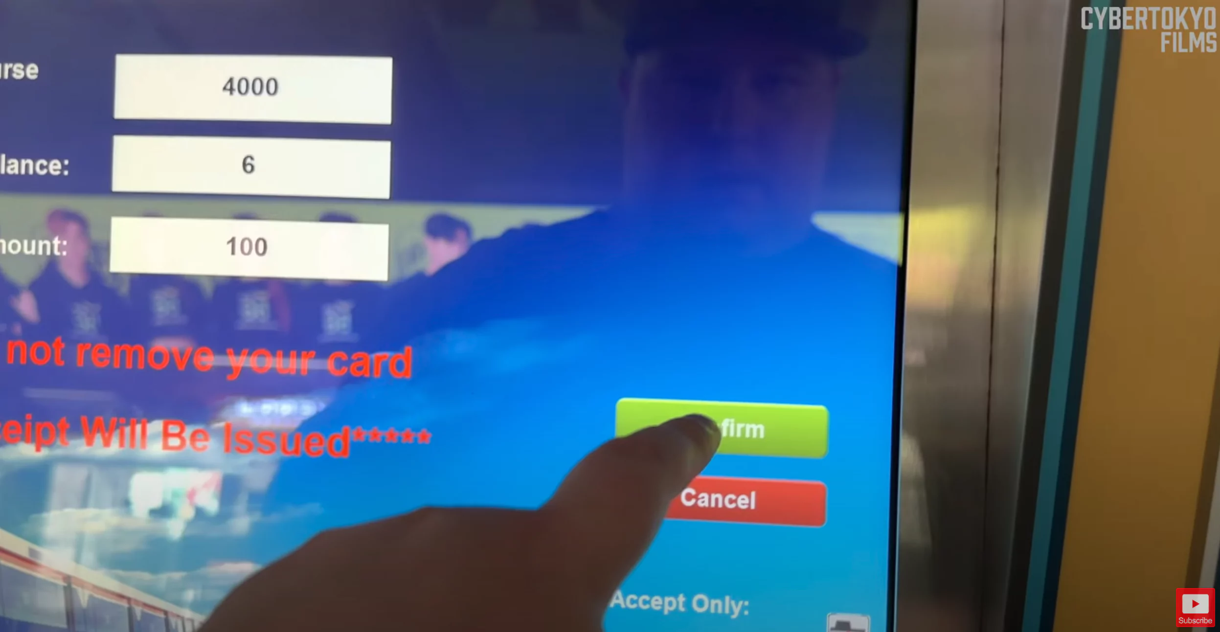 래빗카드 충전하기