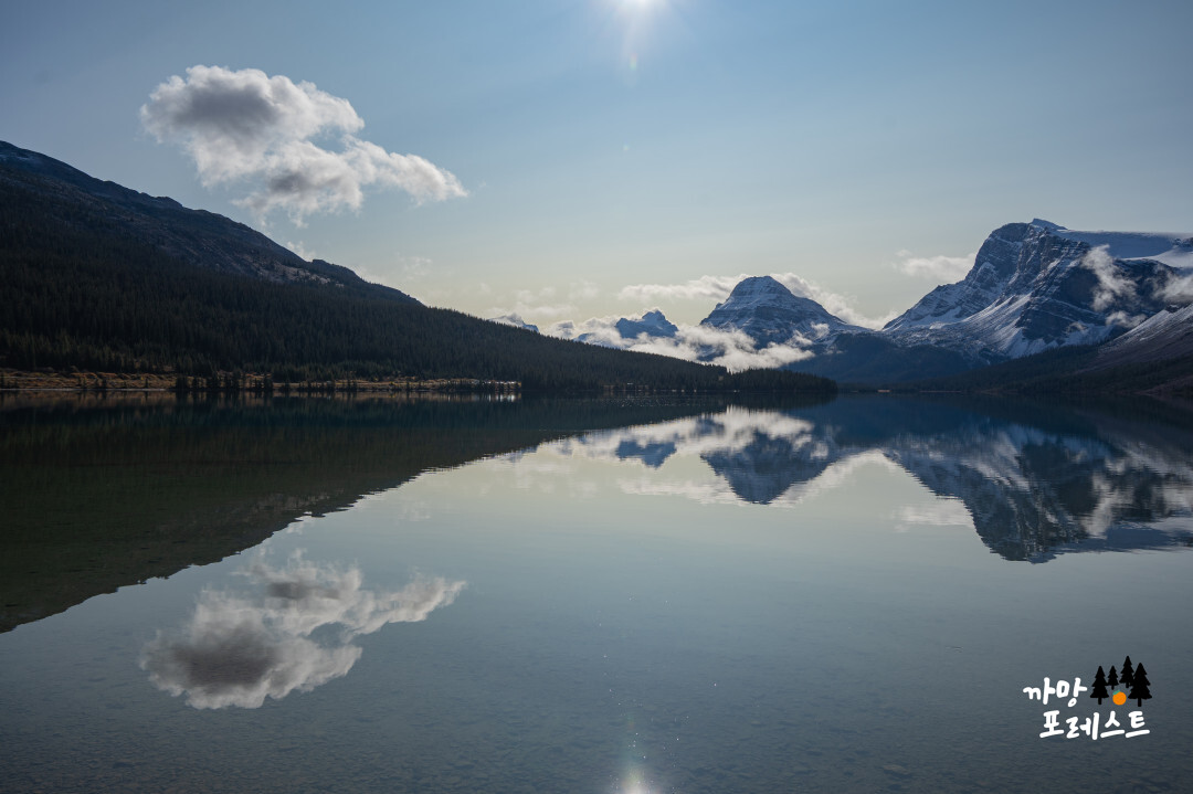 보우 레이크 풍경