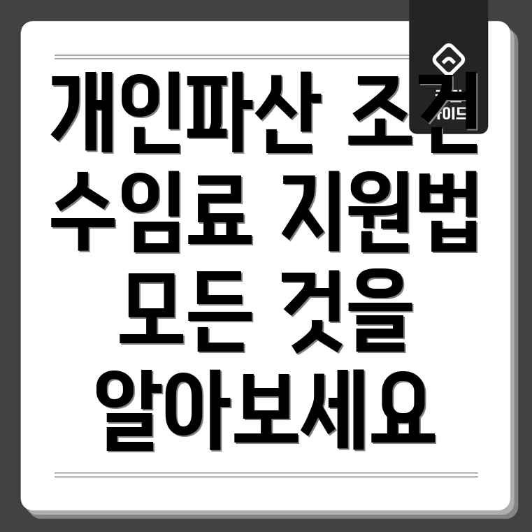 개인파산