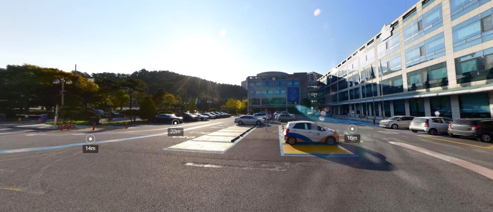 시흥시청 주차장