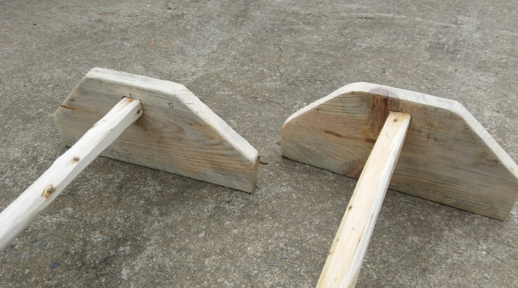 목불식정 - 고무래를 보고 정(丁)자도 모른다