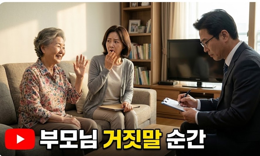 요양등급 방문조사