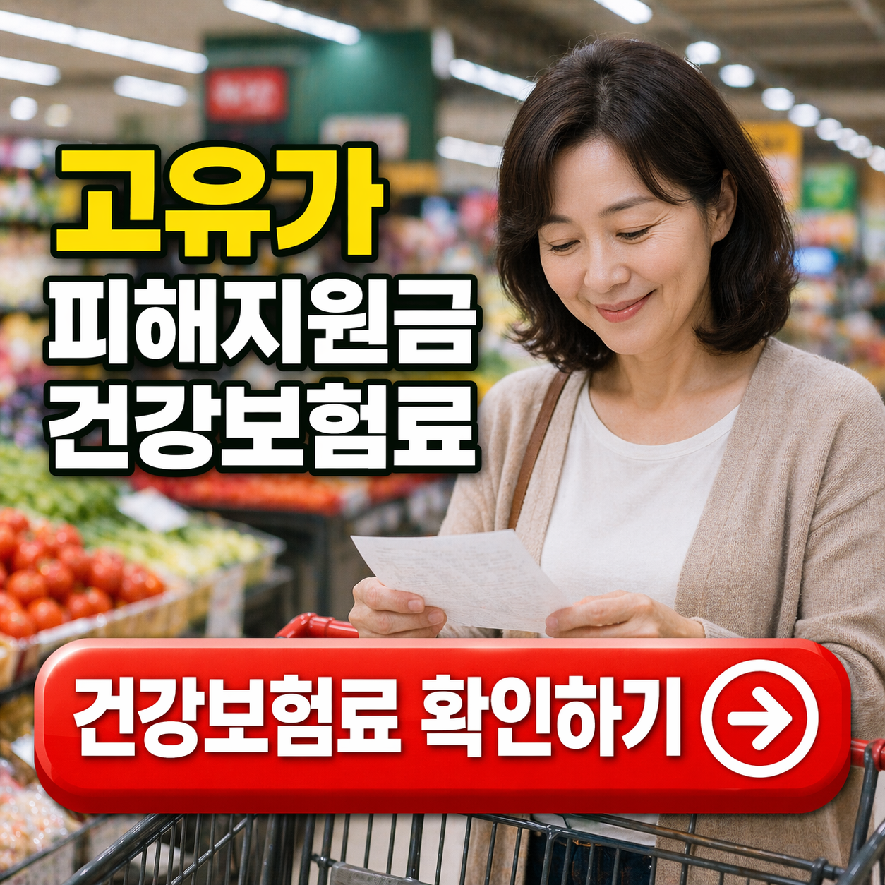 고유가 피해지원금 건강보험료