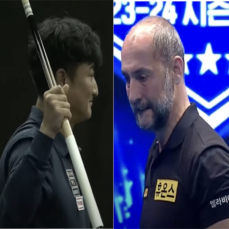 실크로드 안산 PBA 챔피언십 128강 대진표 - 이충복 VS 세이기너