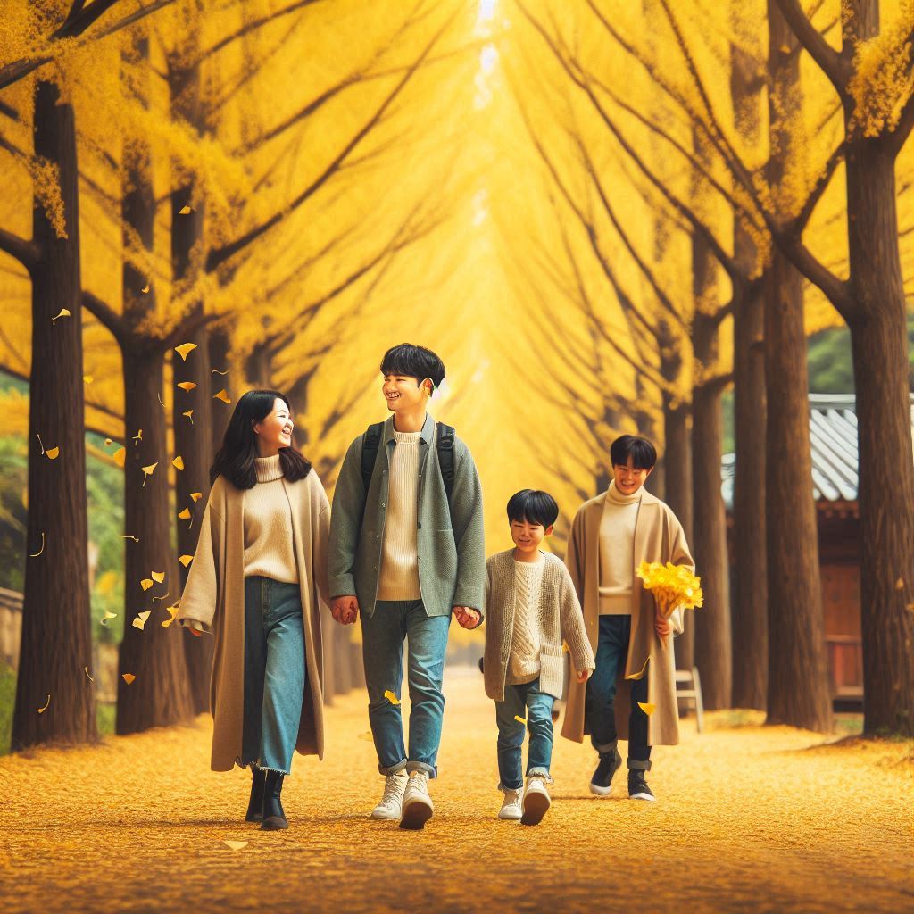 용인 에버랜드 비밀의 은행나무 숲 산책, 스마트 예약 및 제휴 카드 할인 방법