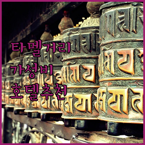 네팔 카트만두 숙소 추천 타멜 거리 ..