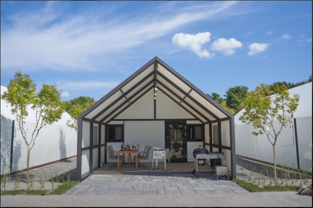 글램핑 캠핑장 - 아낌없이주는나무