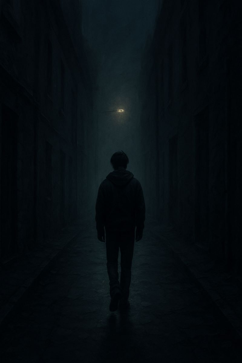 어두운 길을 걷는 꿈 해몽 – 감정의 미궁