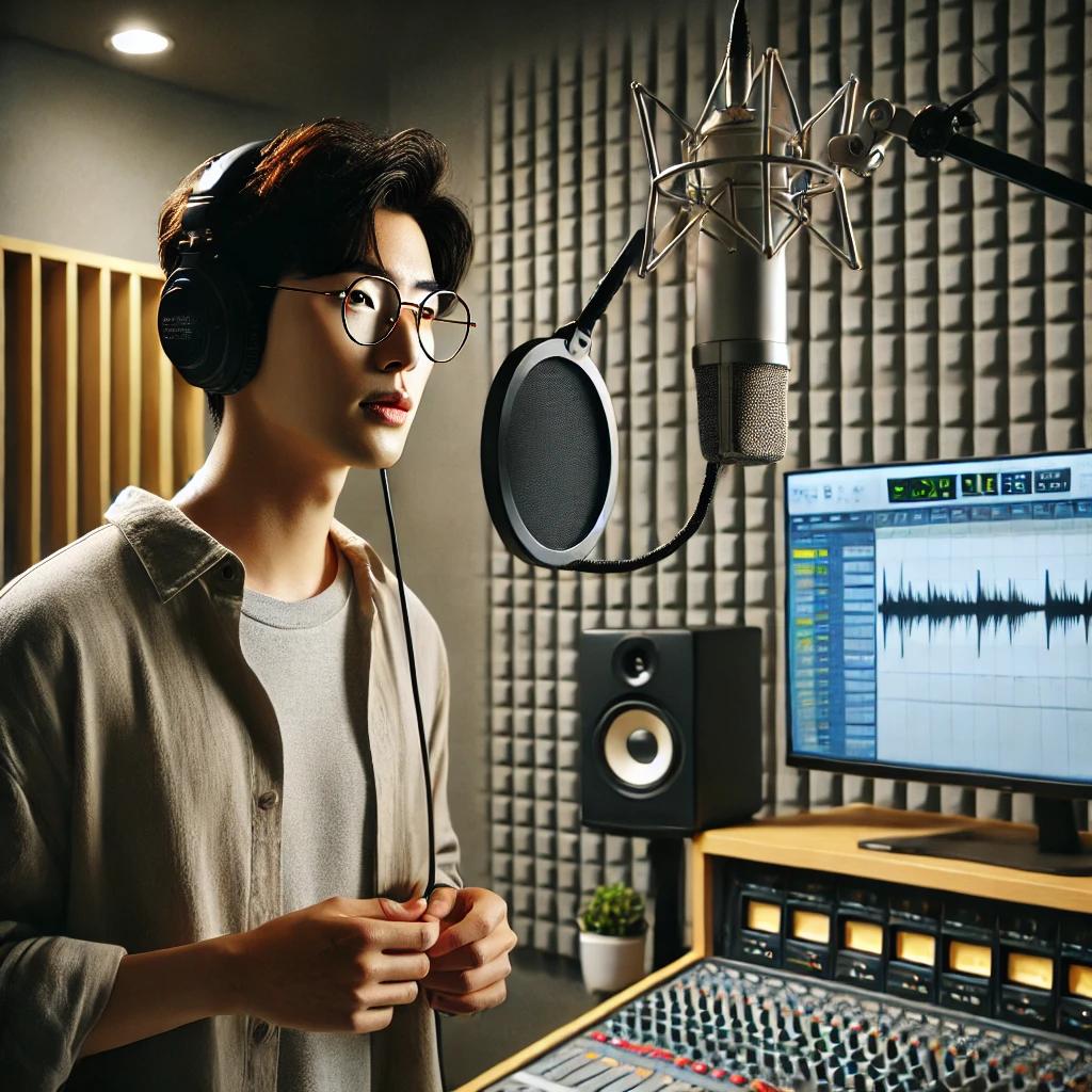 흑백요리사 성우