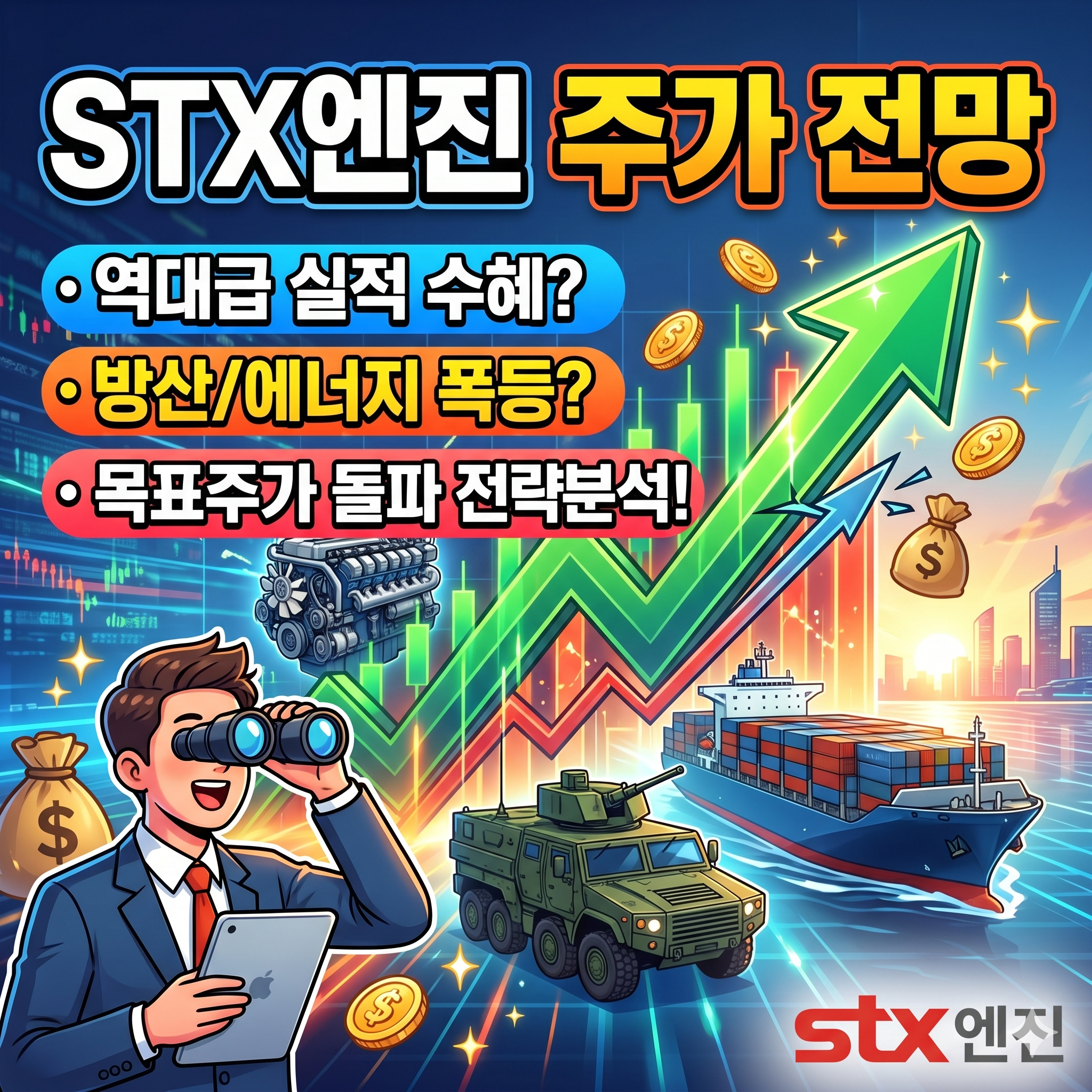 STX엔진 주가 전망