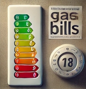 가스게이지 표시